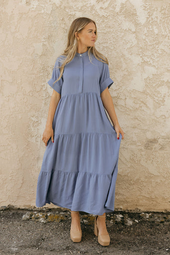 Liberty Dress-Blue