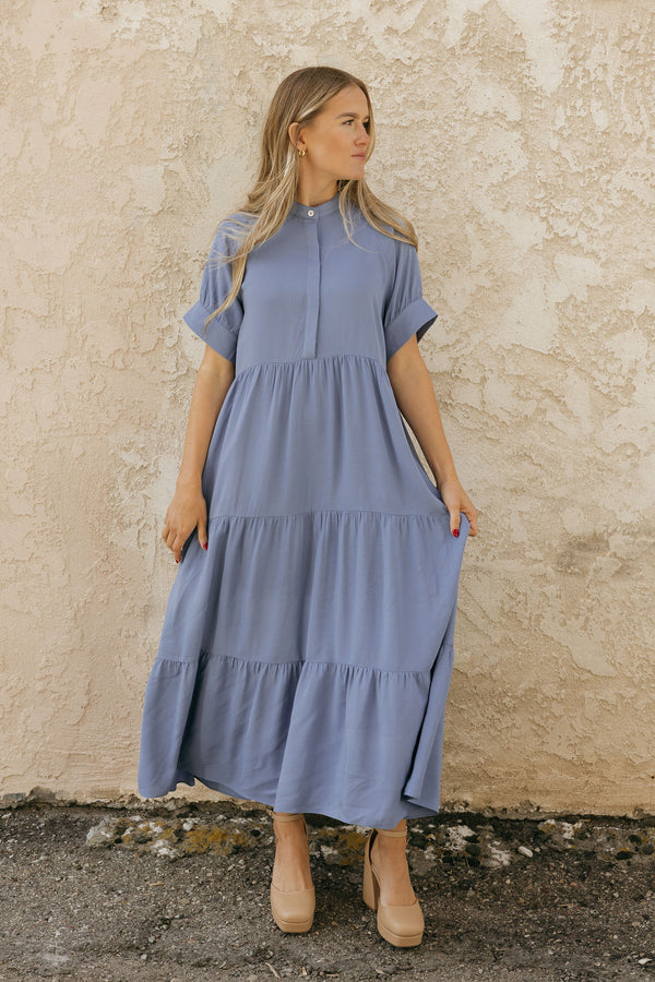 Liberty Dress-Blue