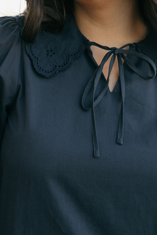 Lottie Top-Navy