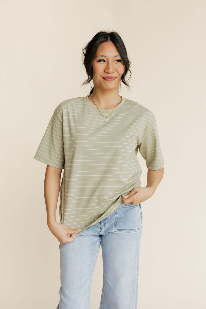 Stanley Tee-Sage/White