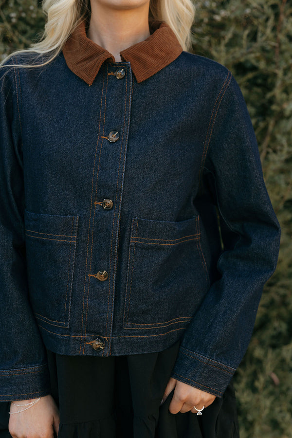Keller Jacket-Denim