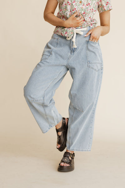 Britta Denim-Sky Blue