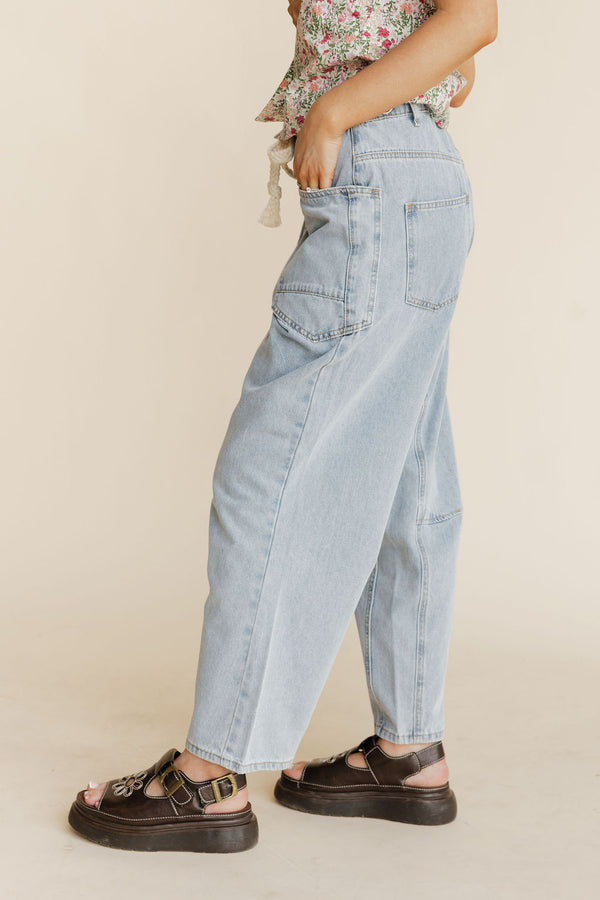 Britta Denim-Sky Blue