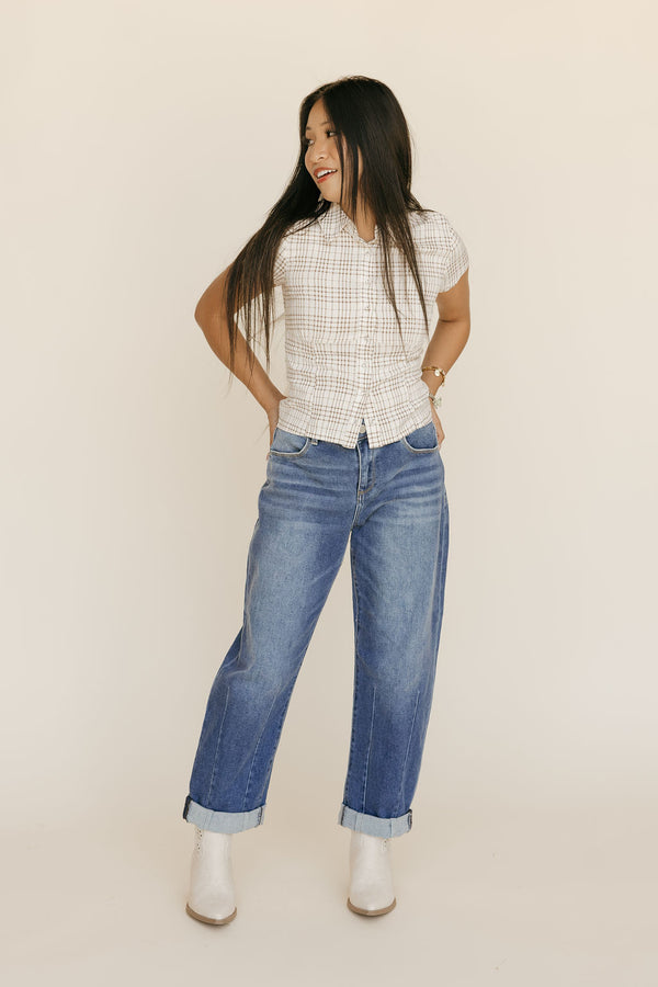 Millie Denim-Washed Blue