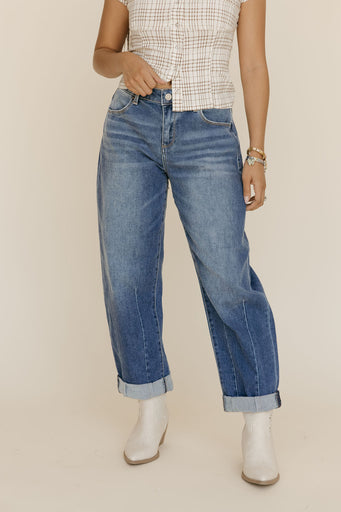 Millie Denim-Washed Blue