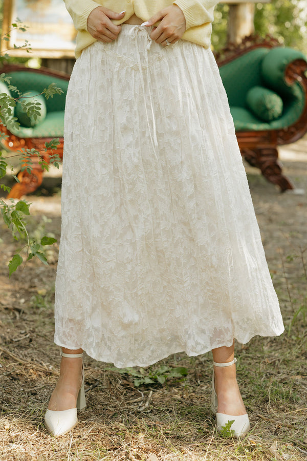 Ada Skirt-Cream