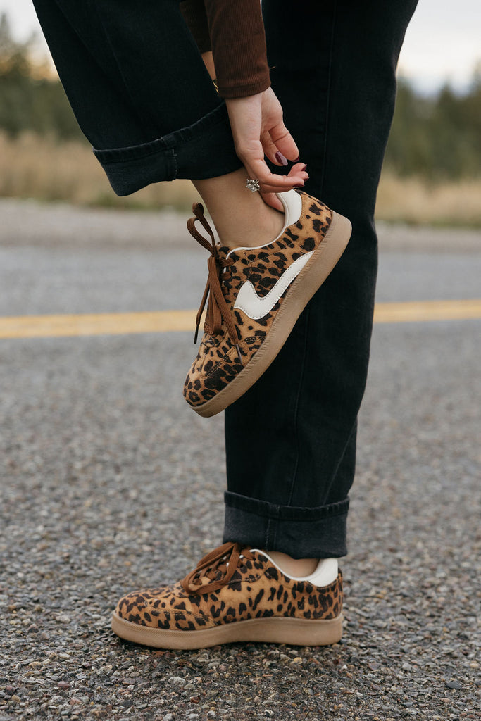 black dress animal print shoes Off the Shoulder Black Dress // Animal Print Shoes The Avid Pen