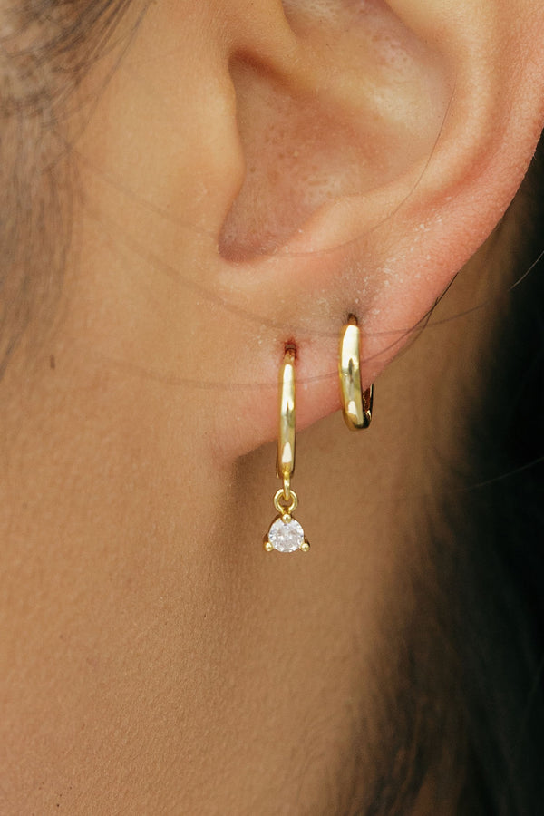 Celine Earring Set-Gold