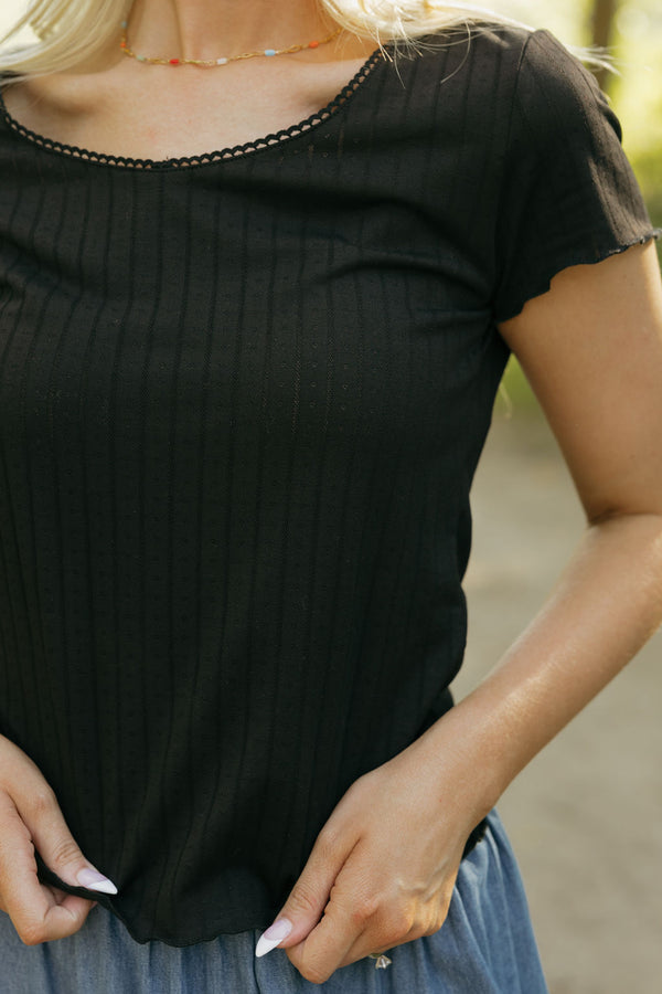 Geena Top-Black