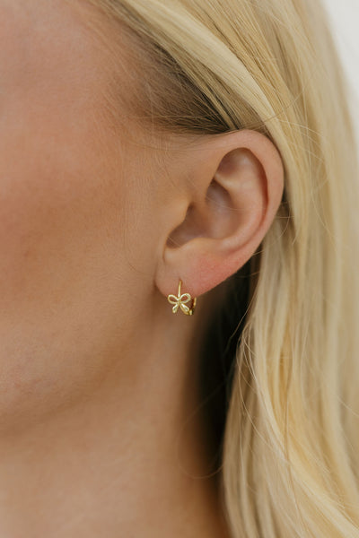 Morgan Bow Earrings