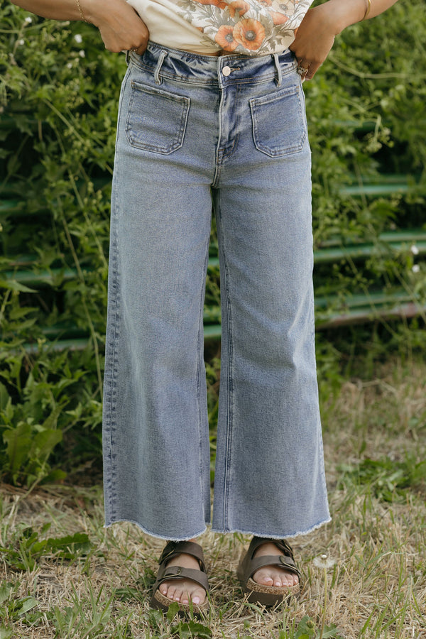 Raden Denim-Light Wash