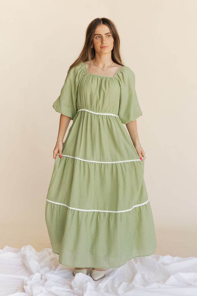 Valerie Dress-Green
