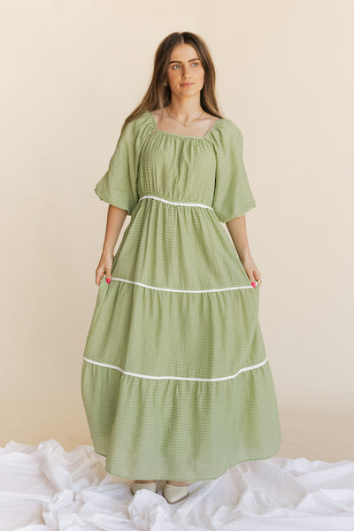 Valerie Dress-Green