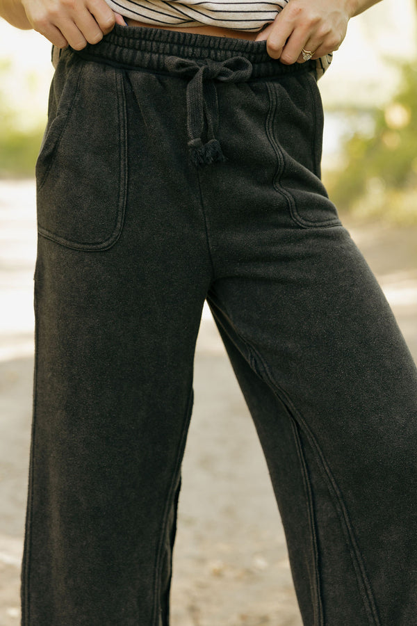 Weston Pants-Black
