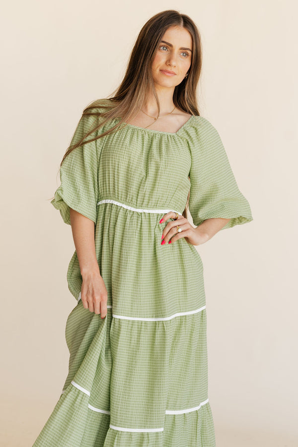 Valerie Dress-Green