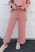 Free People Hailee Sweater Set-Rosie