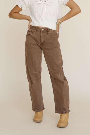 Casey Denim-Brown