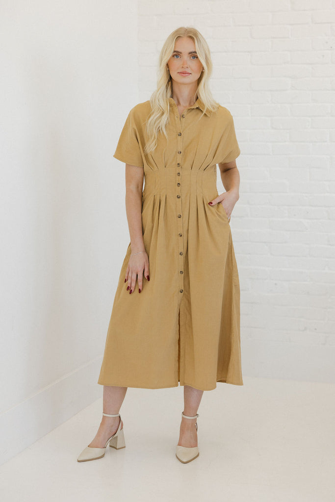 Leah Dress-Tan