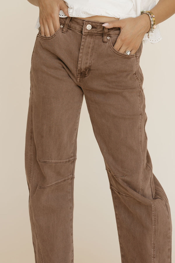 Casey Denim-Brown