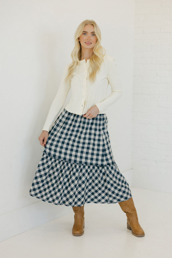 Carolynn Skirt-Blue