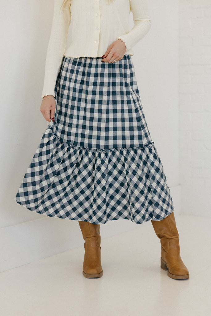 Carolynn Skirt-Blue