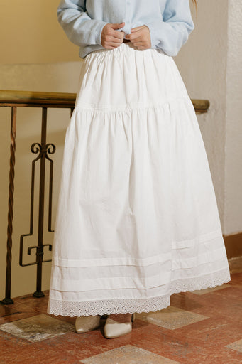 Meredith Skirt-Off White
