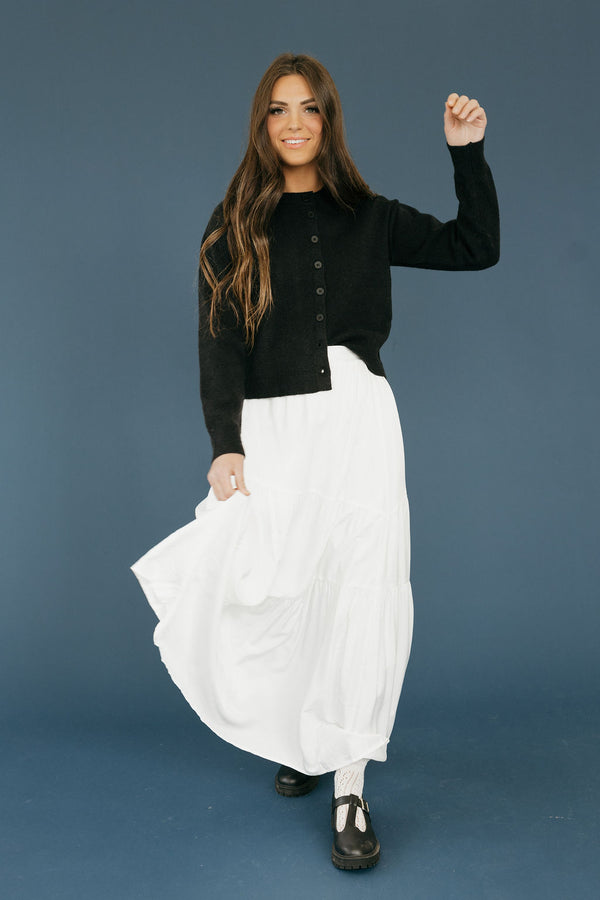 Mindy Skirt-Ivory