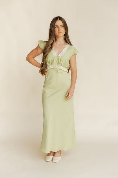 Kenna Dress-Kiwi