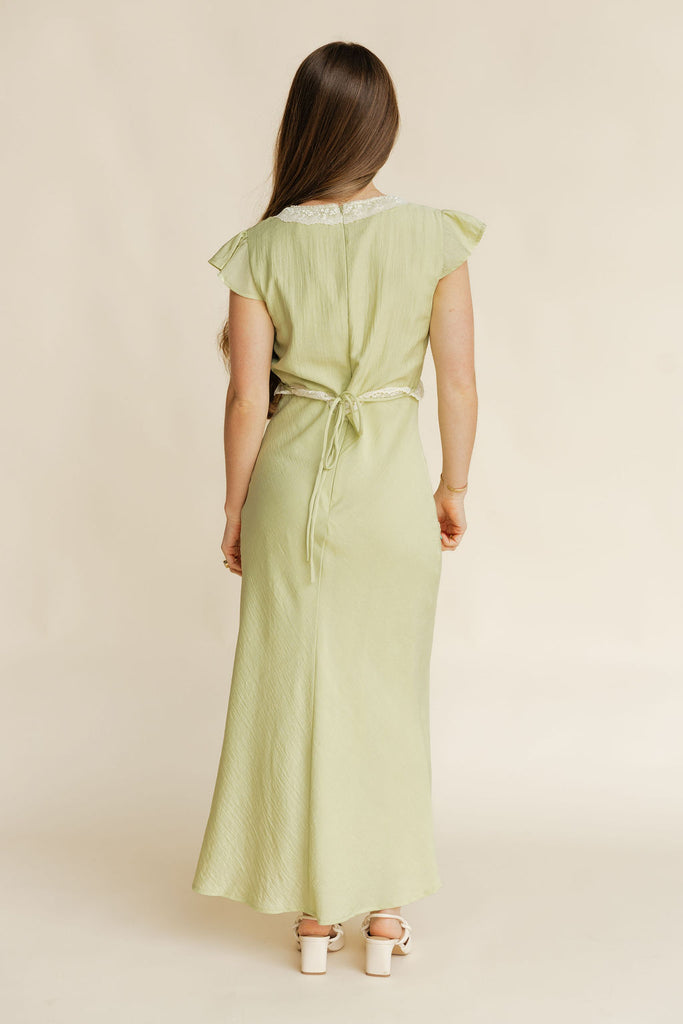 Kenna Dress-Kiwi  Love Olive Co