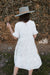 Valorie Dress-White