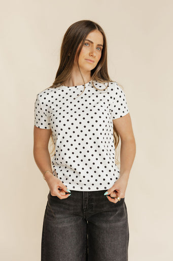 Joni Top-Polka Dot