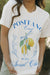 Camiseta Positano-Marfil