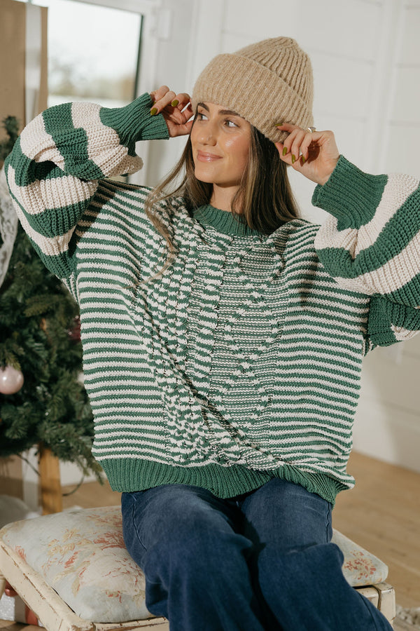 Alexandra Sweater-Green