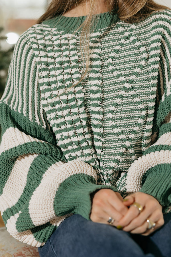 Alexandra Sweater-Green