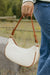 Crescent Bag-Cream/Camel