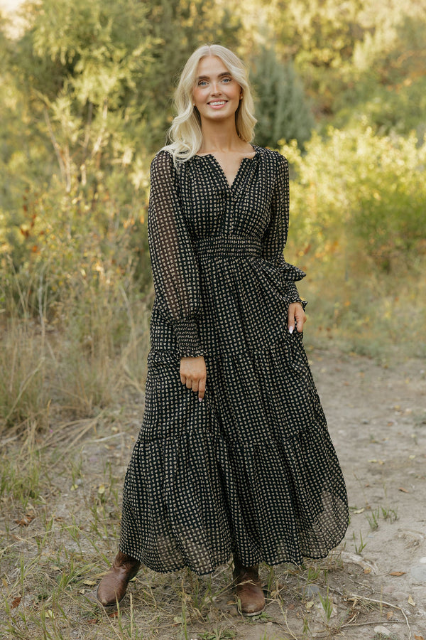 Tia Dress-Black