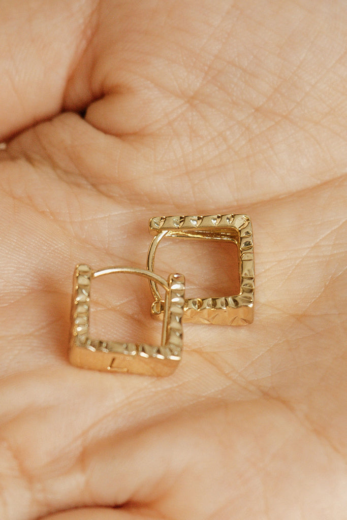 Ashton Earrings-Gold