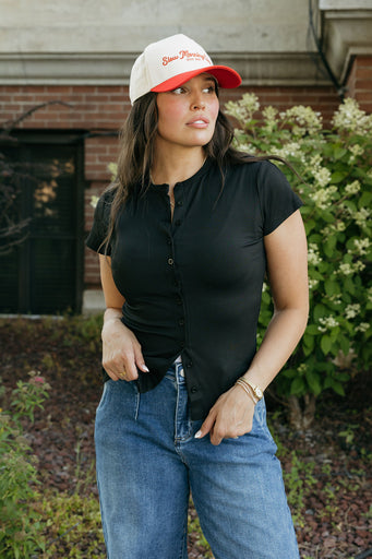 Nicole Top-Black