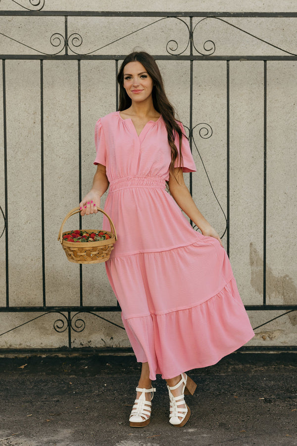Millie Dress-Pink