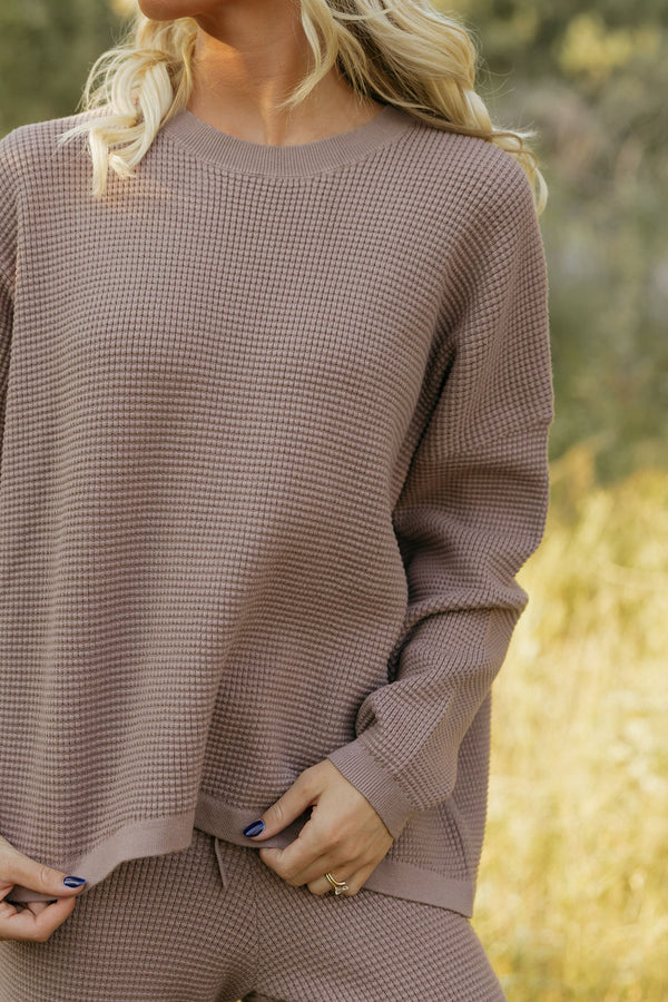 Piper Sweater-Mocha