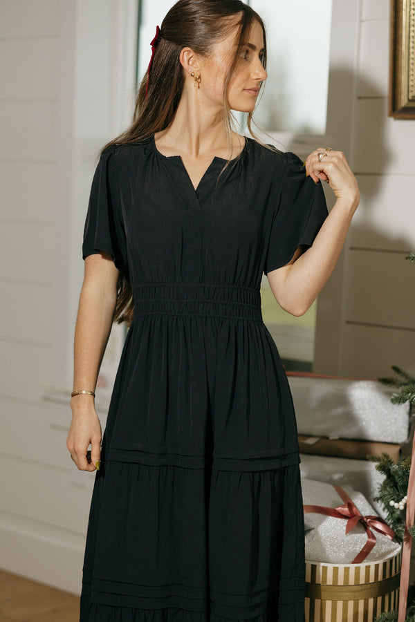 Caribbean Dress-Black