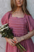 Chelsie Dress-Raspberry