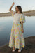 Vestido Gabbie-Floral Amarillo