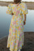 Vestido Gabbie-Floral Amarillo