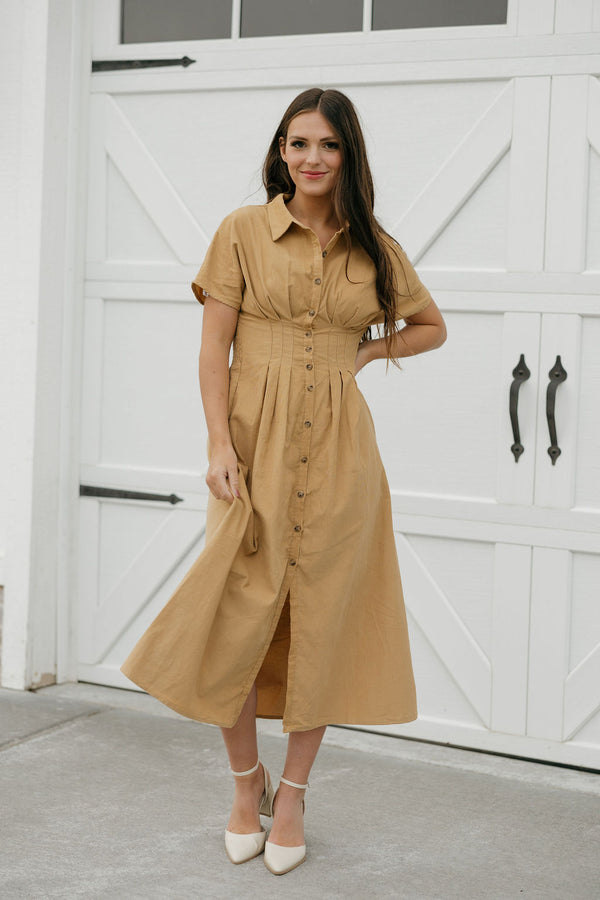 Leah Dress-Tan