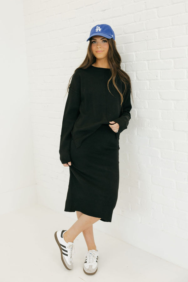 Torrey Skirt-Black