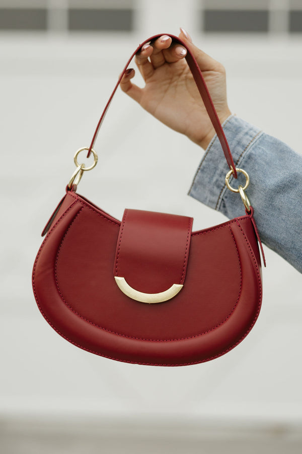 Bentley Bag-Maroon