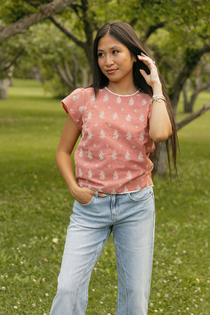 Marlowe Top-Red