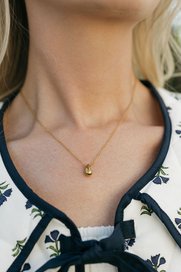 Carissa Necklace-Gold