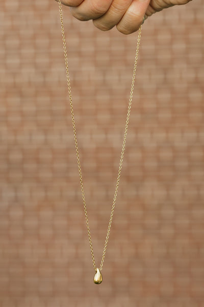 Carissa Necklace-Gold